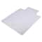 Mind Reader Clear Office Chair Mat for Hardwood Floors